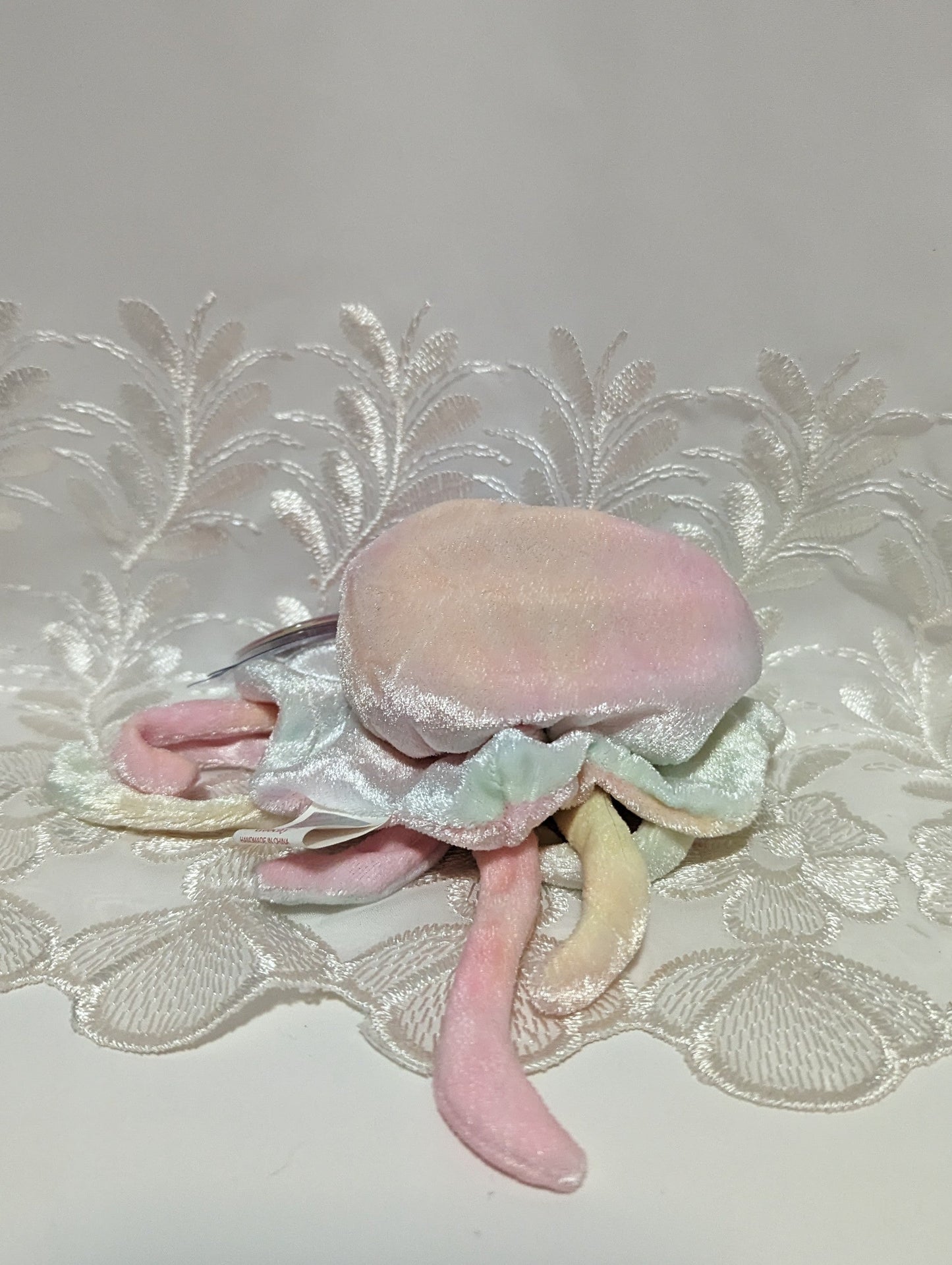 Ty Beanie Baby - Goochy The Jellyfish (7in) - Vintage Beanies Canada