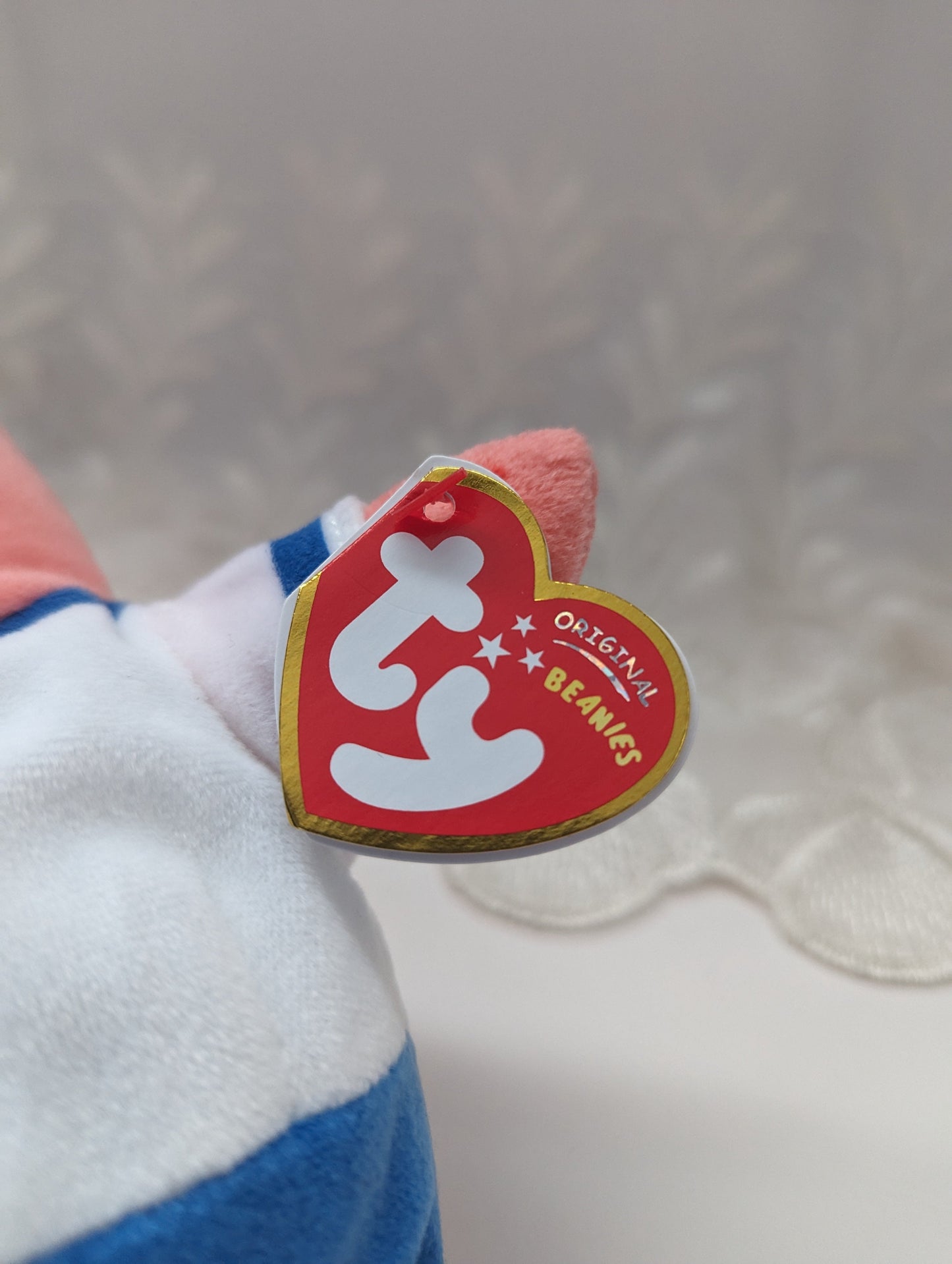 Ty Beanie Baby - He Shoots He Scores Patrick The Starfish From SpongeBob (7in) UK Exclusive - Vintage Beanies Canada