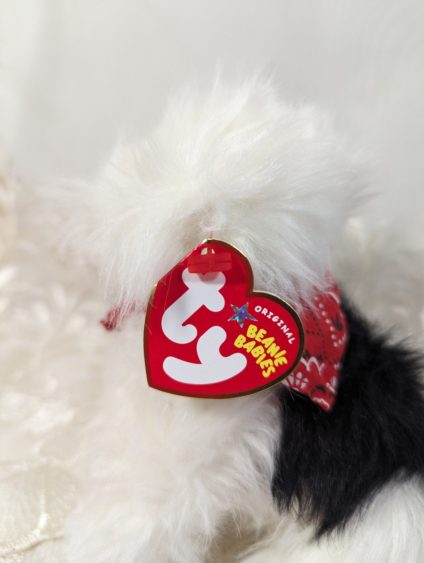 Ty Beanie Baby - Hobo The Dog (6in) - Vintage Beanies Canada