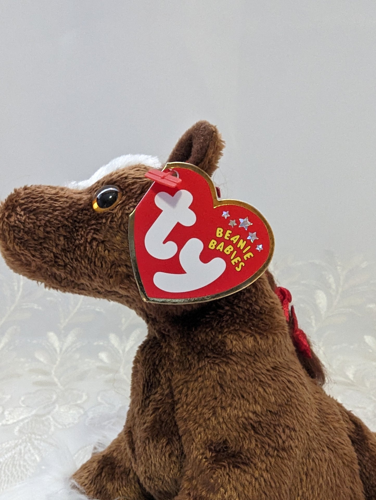 Ty Beanie Baby - Hoofer The Horse (6in) - Vintage Beanies Canada