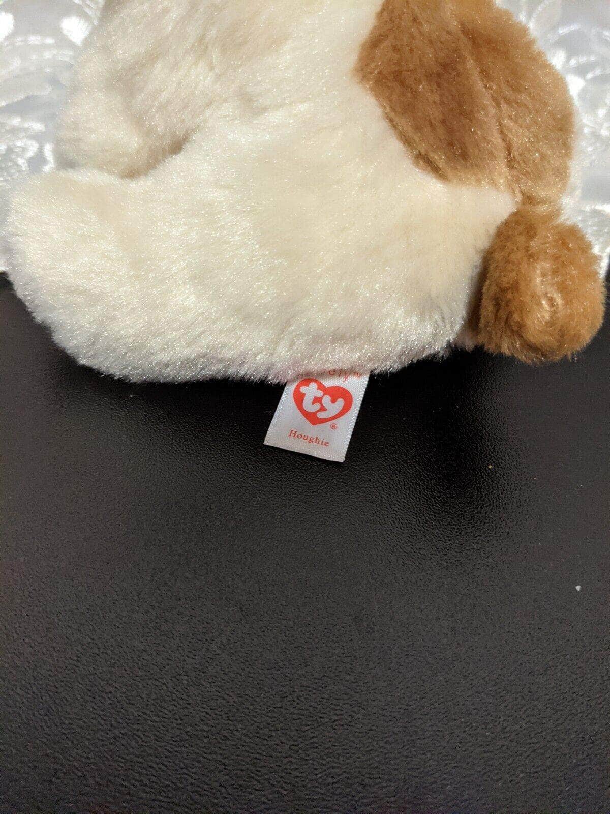 Ty Beanie Baby - Houghie The Pug Dog - Near Mint (6In) - Vintage Beanies Canada
