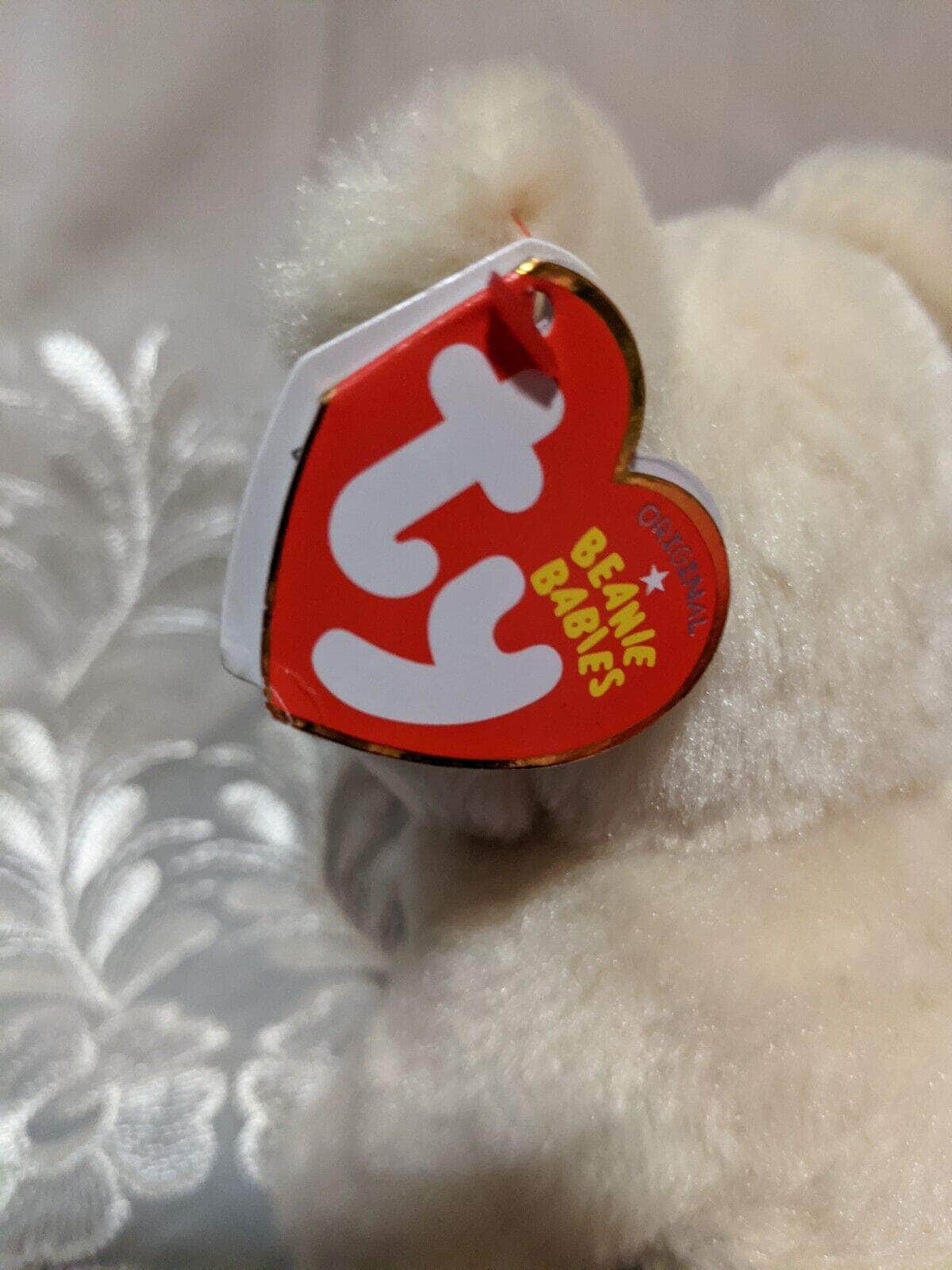 Ty Beanie Baby - Houghie The Pug Dog - Near Mint (6In) - Vintage Beanies Canada