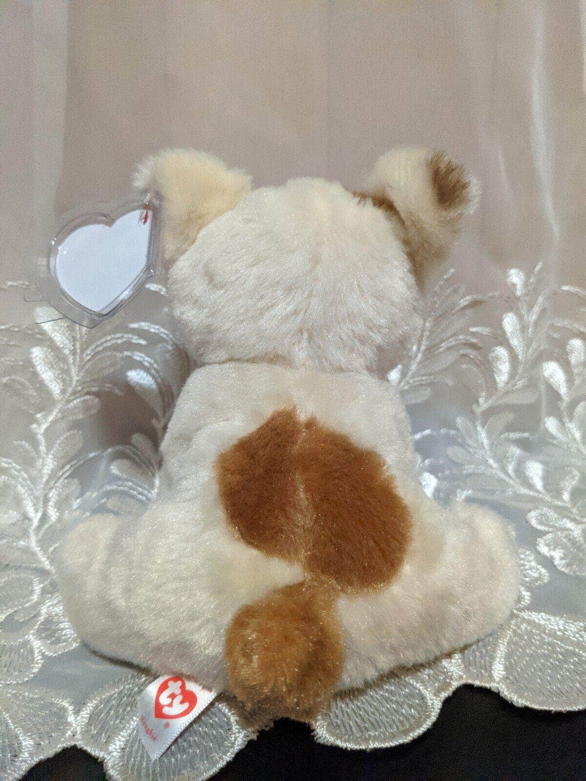 Ty Beanie Baby - Houghie The Pug Dog - Near Mint (6In) - Vintage Beanies Canada