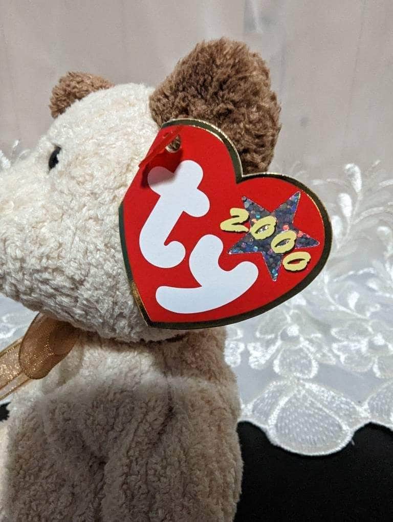 Ty Beanie Baby - Huggy the Bear (8.5in) - Vintage Beanies Canada