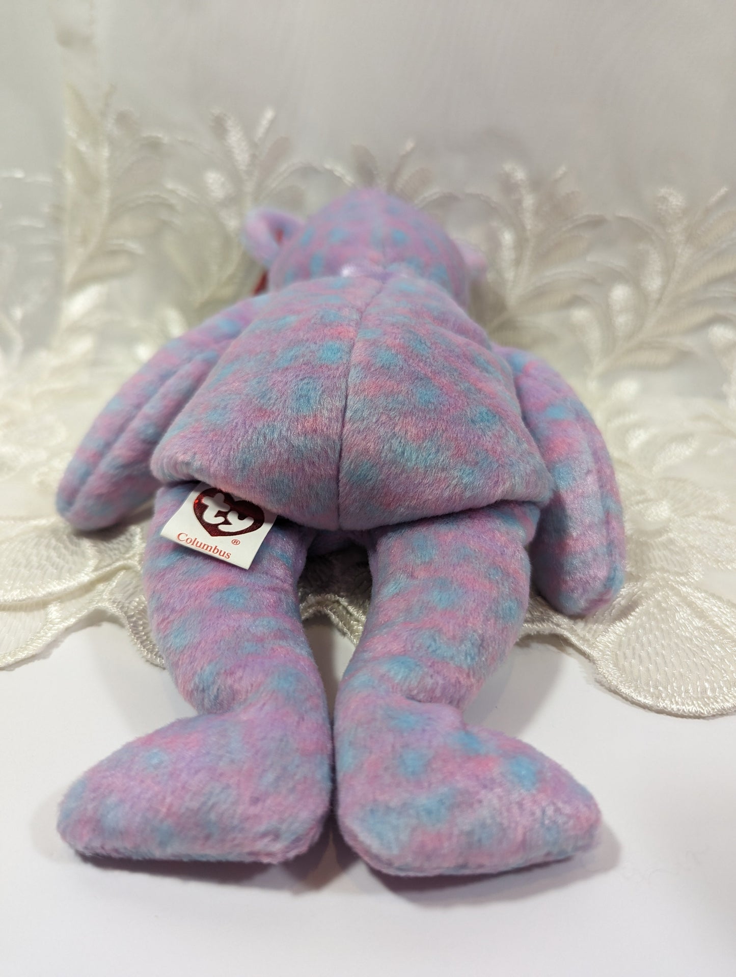 Ty Beanie Baby - I Love Columbus The Bear (8.5in) Columbus Exclusive - Vintage Beanies Canada