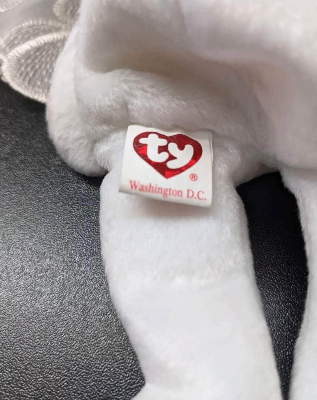 Ty Beanie Baby - I Love Washington DC The Bear (8.5in) - Vintage Beanies Canada