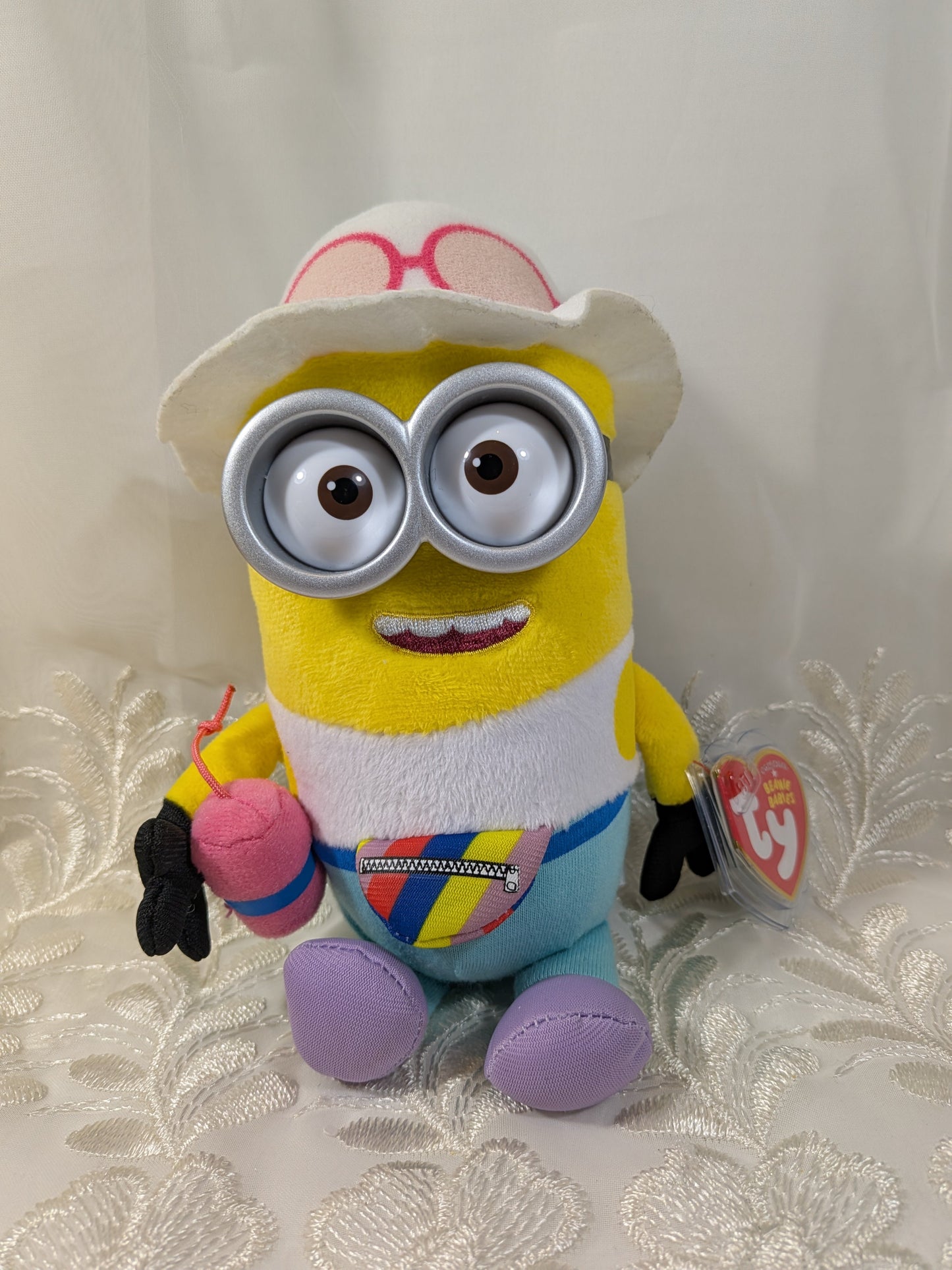 Ty Beanie Baby - Jerry The Minion From Despicable Me (8in) - Vintage Beanies Canada
