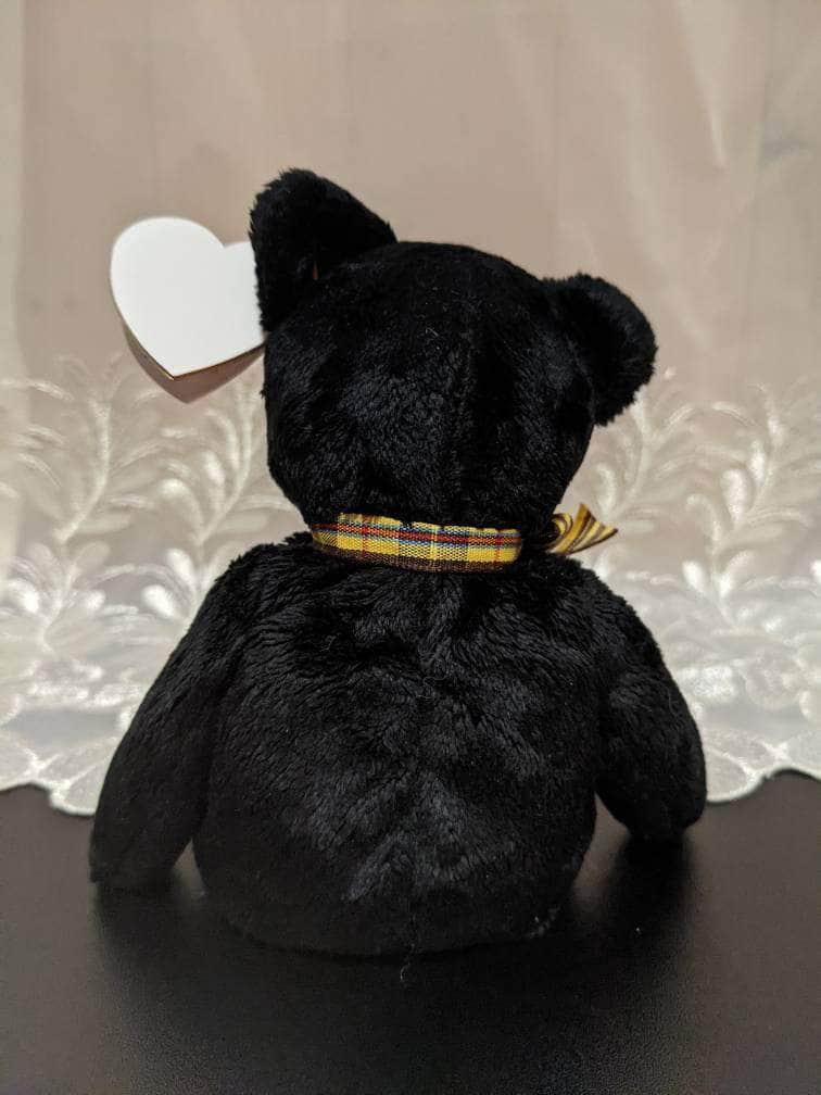 Ty Beanie Baby - Kernow The Black Bear- (UK Exclusive) *Rare* 8.5in - Vintage Beanies Canada