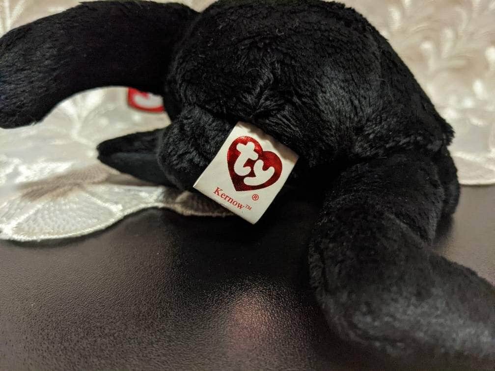 Ty Beanie Baby - Kernow The Black Bear- (UK Exclusive) *Rare* 8.5in - Vintage Beanies Canada