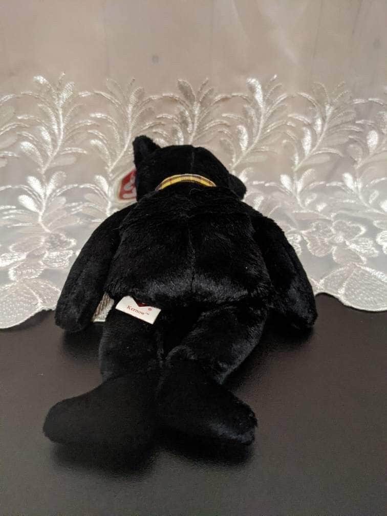 Ty Beanie Baby - Kernow The Black Bear- (UK Exclusive) *Rare* 8.5in - Vintage Beanies Canada