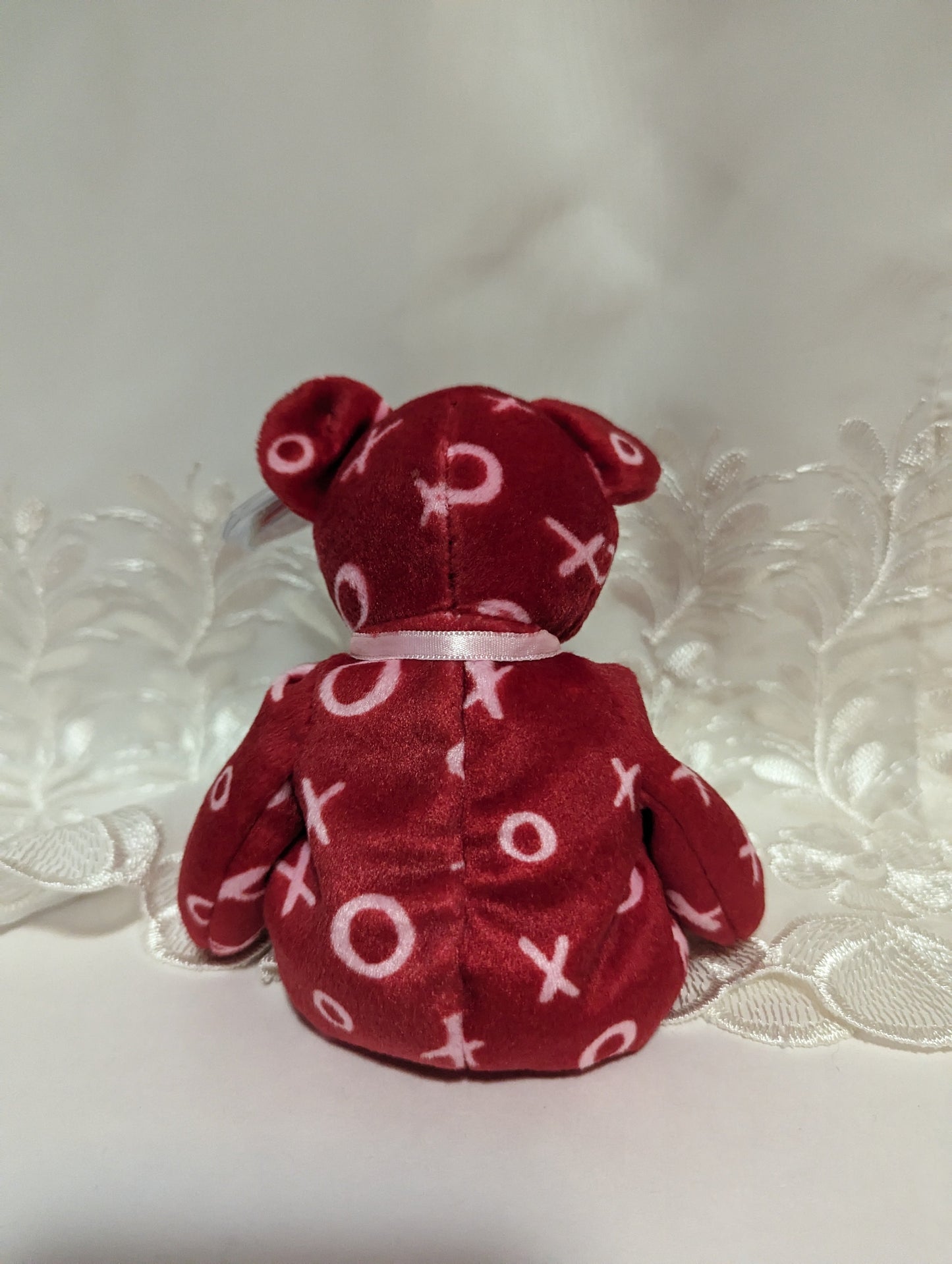 Ty Beanie Baby - Kiss-Kiss The Bear (8.5in) - Vintage Beanies Canada