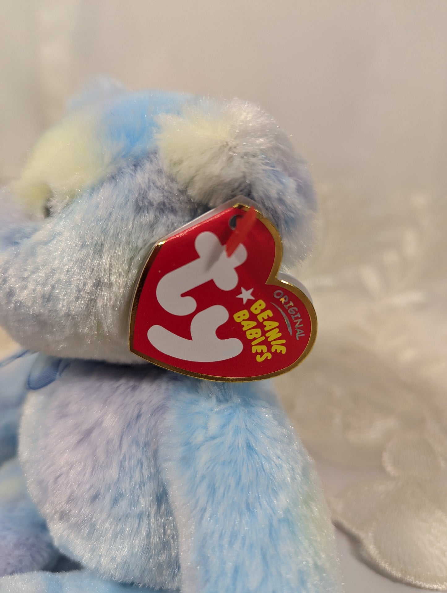 Ty Beanie Baby - Laguna The Blue Bear (7 in) - Vintage Beanies Canada
