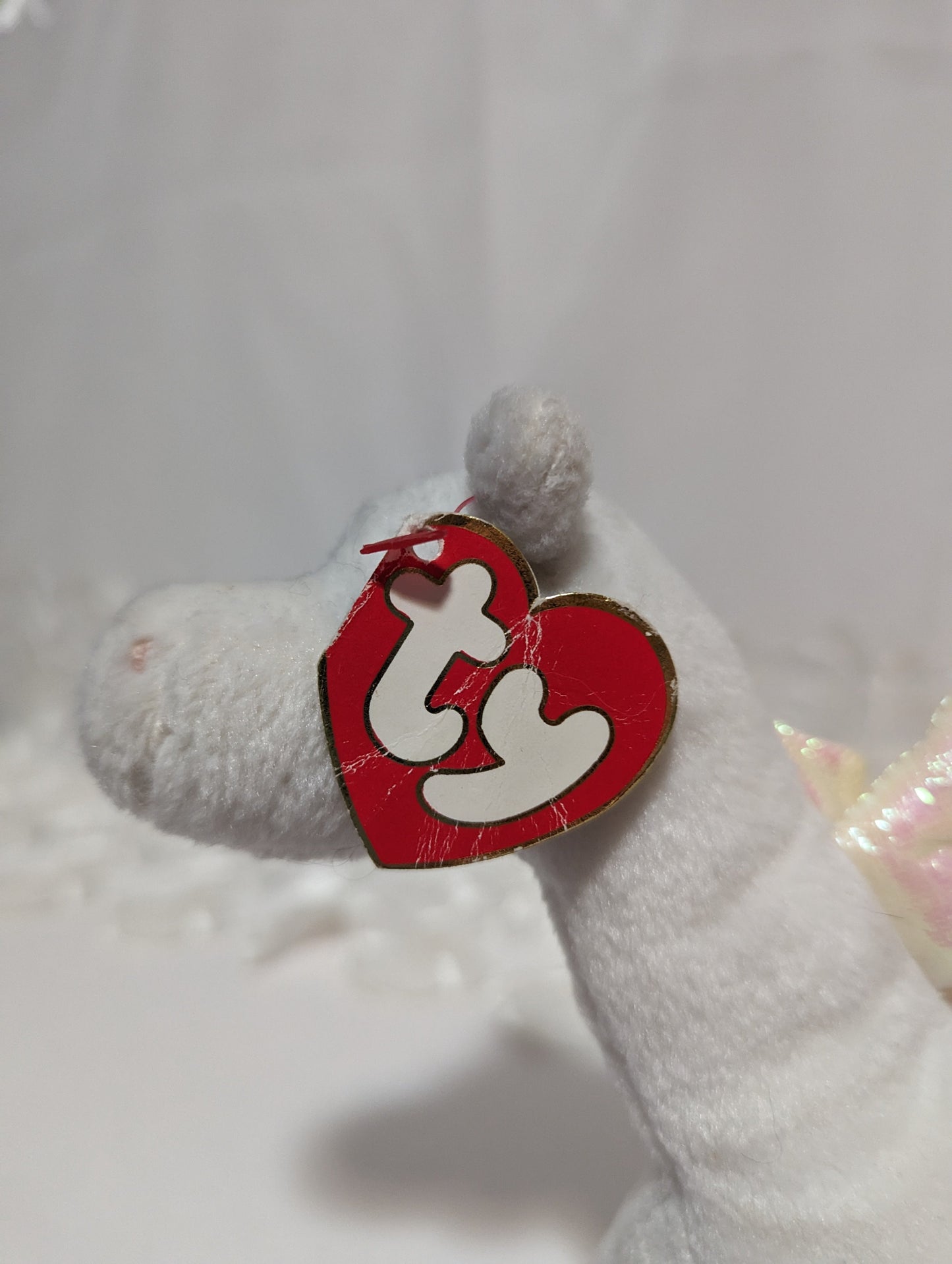 Ty Beanie Baby - Magic The Dragon (7in) Third Gen Hang Tag - Pre-owned - See description. - Vintage Beanies Canada