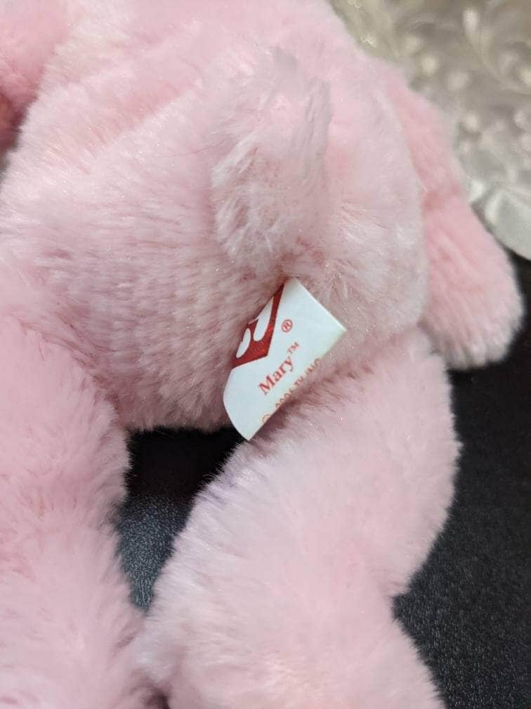 TY Beanie Baby - MARY the Princess Bear (Vedes Germany Exclusive) Very Rare (10.5in) - Vintage Beanies Canada