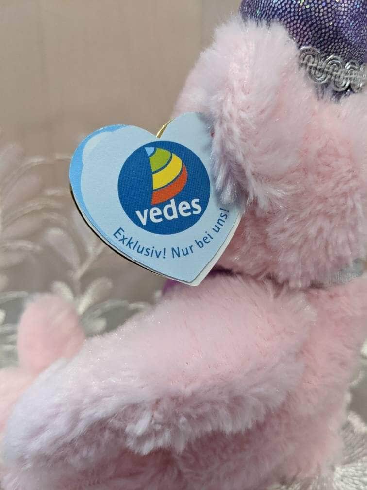 TY Beanie Baby - MARY the Princess Bear (Vedes Germany Exclusive) Very Rare (10.5in) - Vintage Beanies Canada