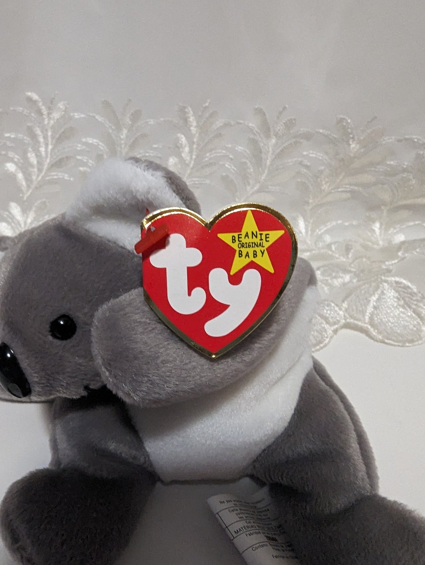 Ty Beanie Baby - Mel The Koala (8in) - Vintage Beanies Canada