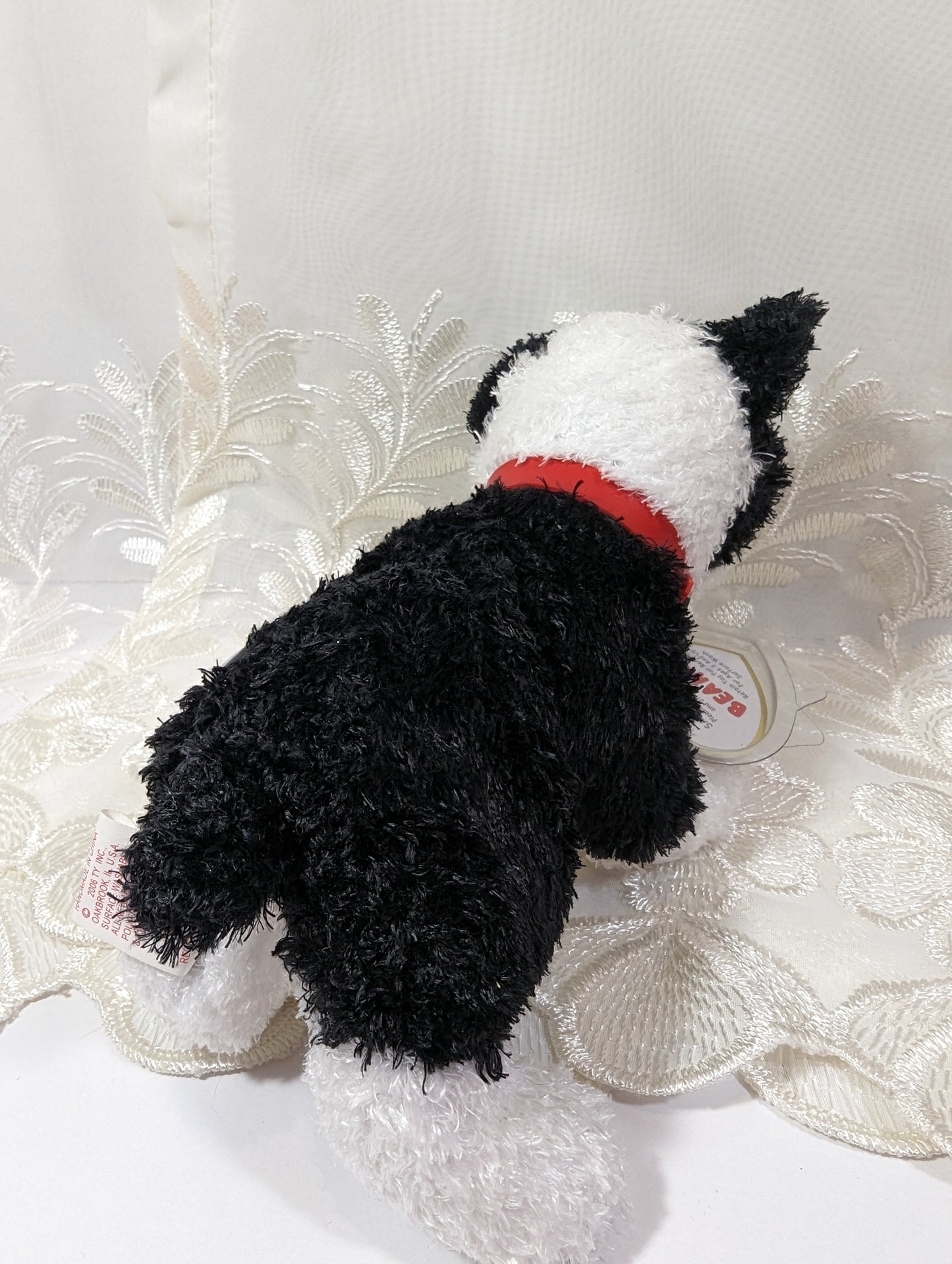 Ty Beanie Baby of the month - Barklowe The Dog (6in) September 2006 - Vintage Beanies Canada
