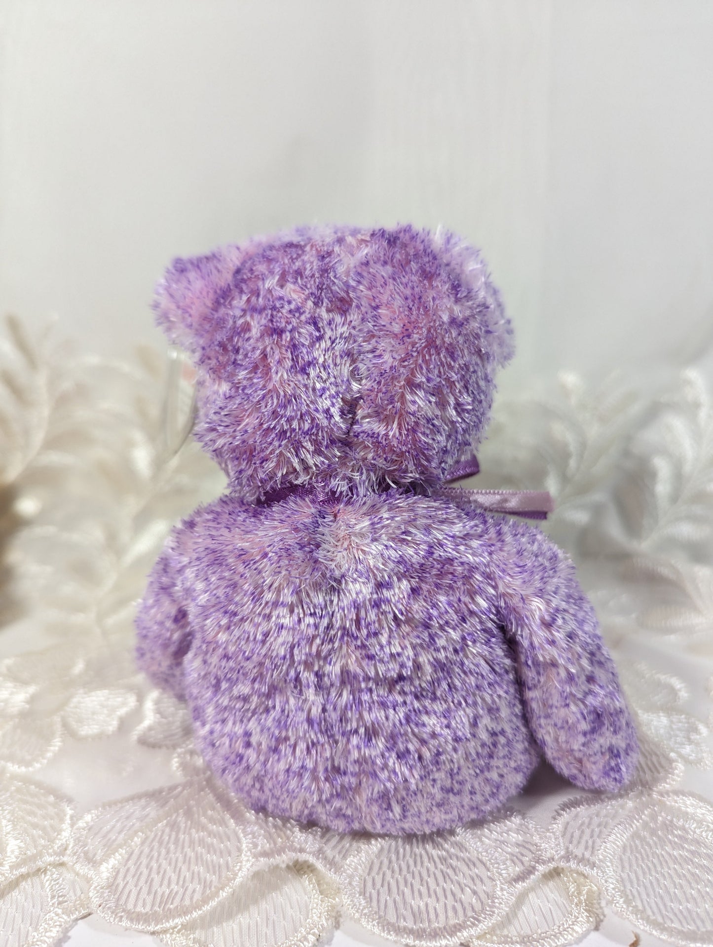 Ty Beanie Baby of the Month - Dabbles The Purple Bear (8.5in) May 2006 - Vintage Beanies Canada