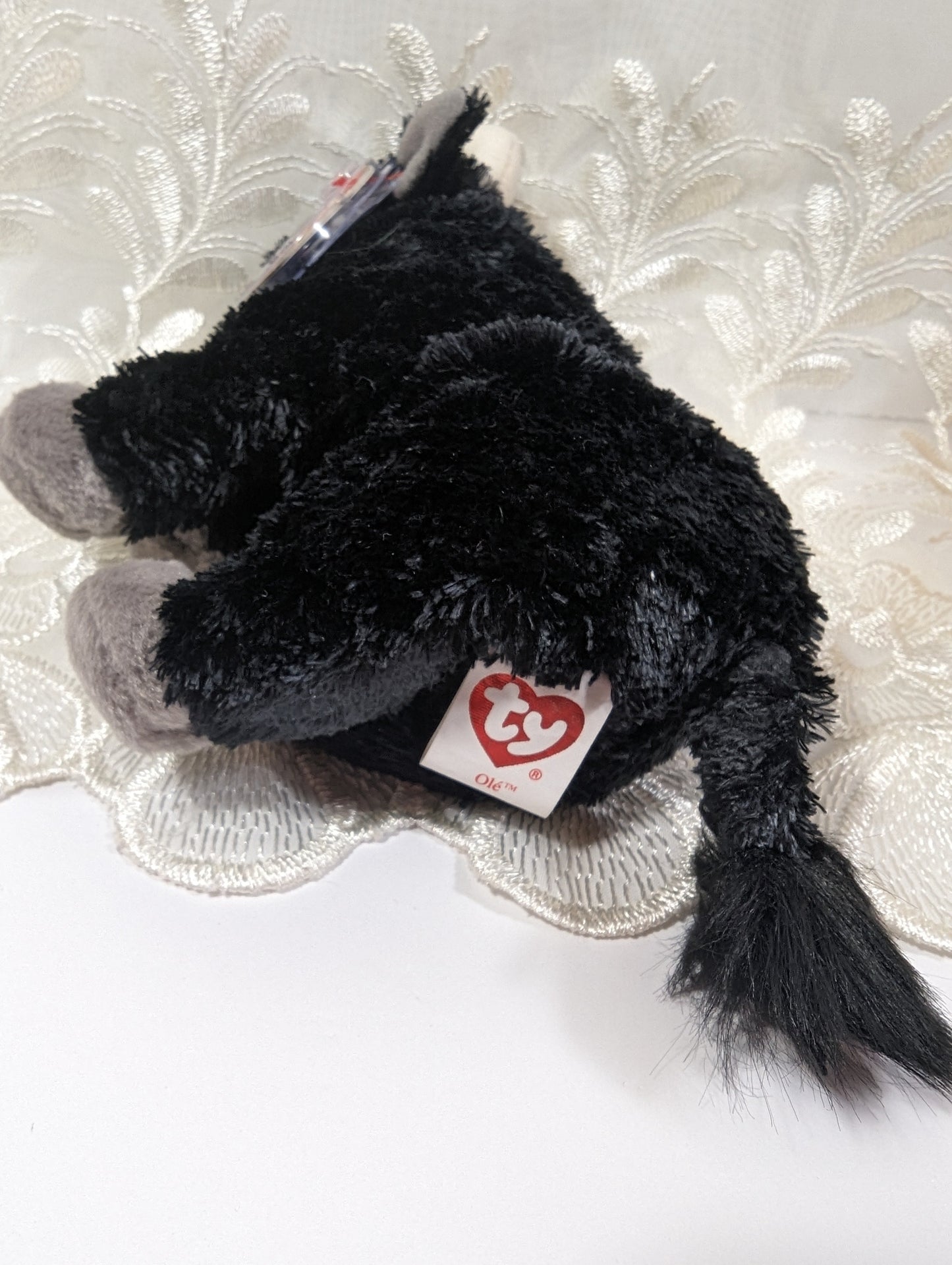 Ty Beanie Baby - Ole the Bull (6 in) Spain Exclusive *Rare* - Vintage Beanies Canada