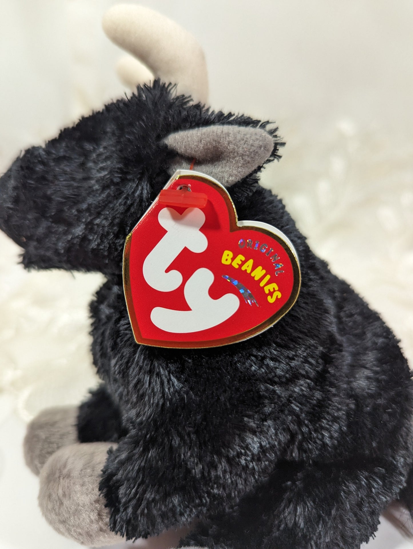 Ty Beanie Baby - Ole the Bull (6 in) Spain Exclusive *Rare* - Vintage Beanies Canada