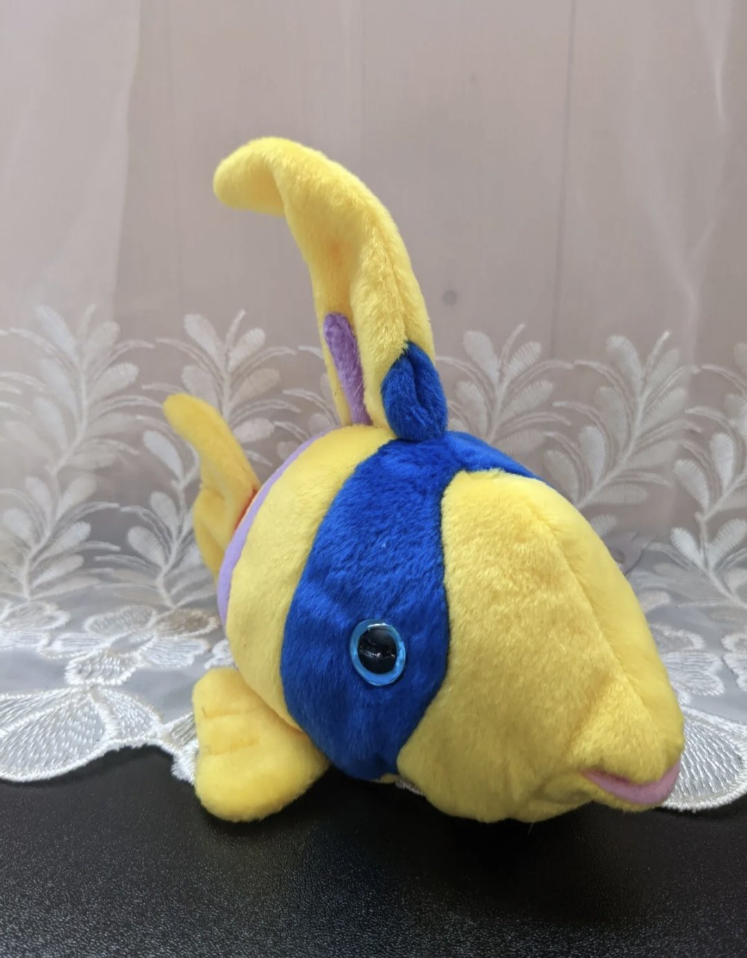 Ty Beanie Baby - Oriel The Fish (7in) - Vintage Beanies Canada
