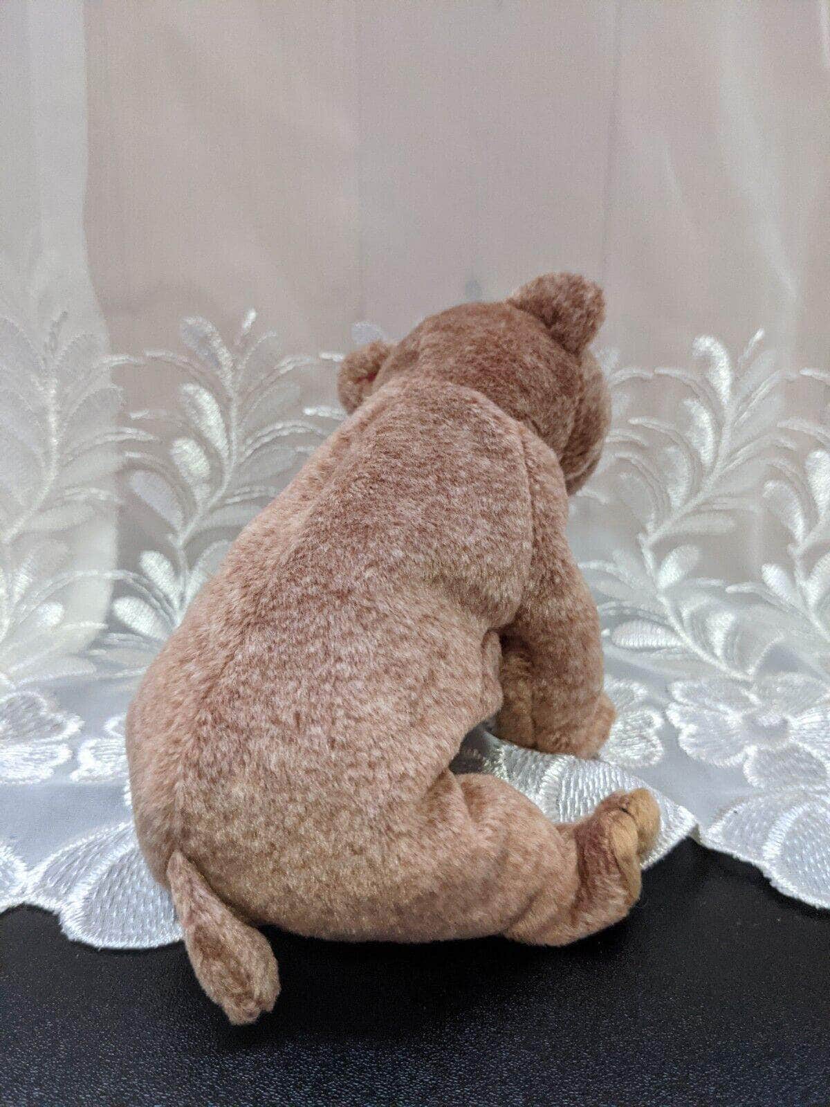 Ty Beanie Baby - Pecan The Bear (6in) - Vintage Beanies Canada