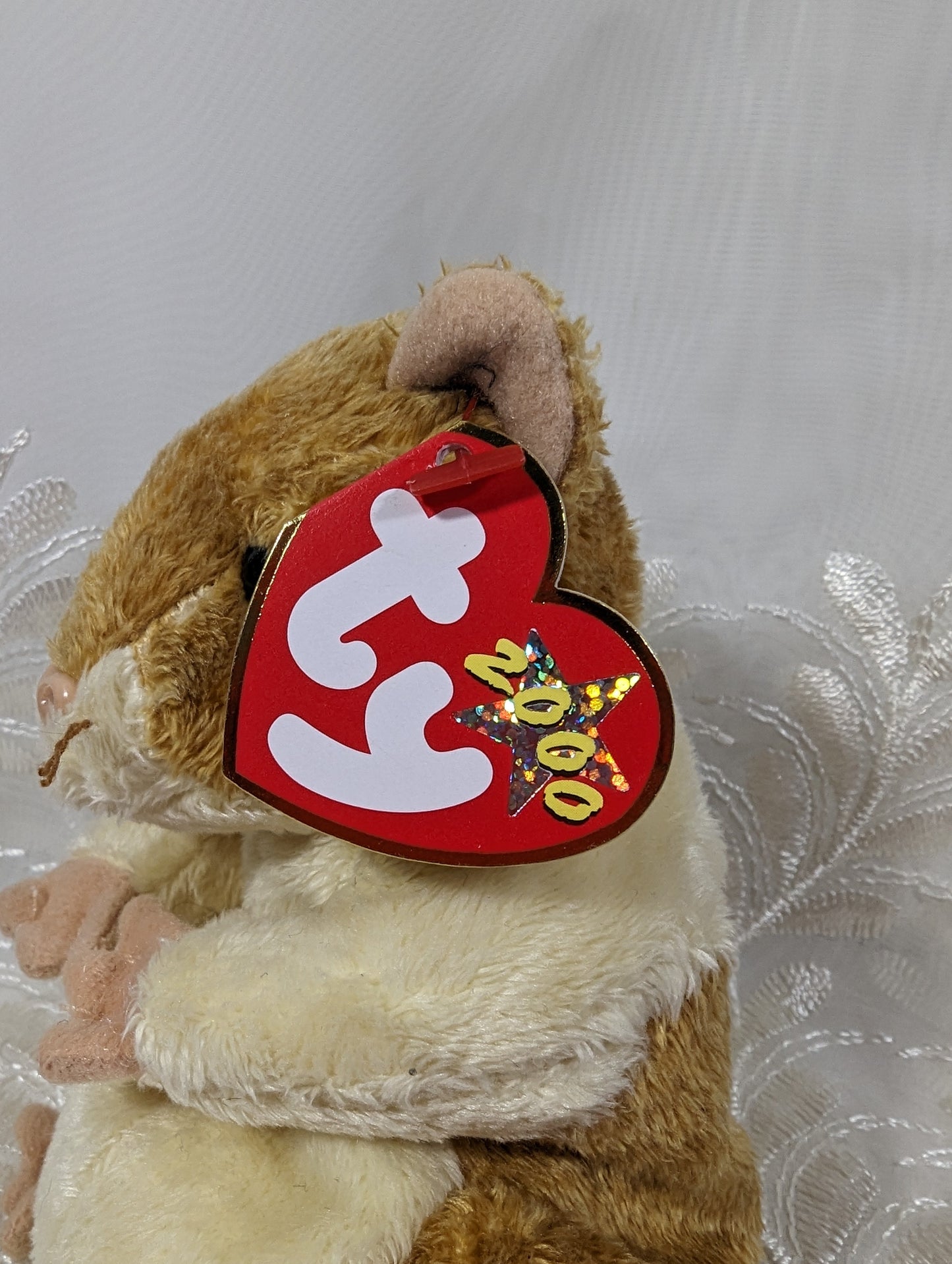Ty Beanie Baby - Pellet The Hamster (5.5in) - Vintage Beanies Canada