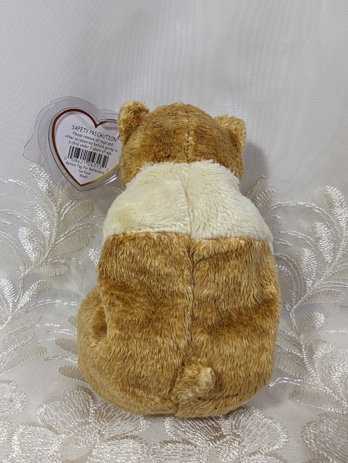 Ty Beanie Baby - Pellet The Hamster (5.5in) - Vintage Beanies Canada