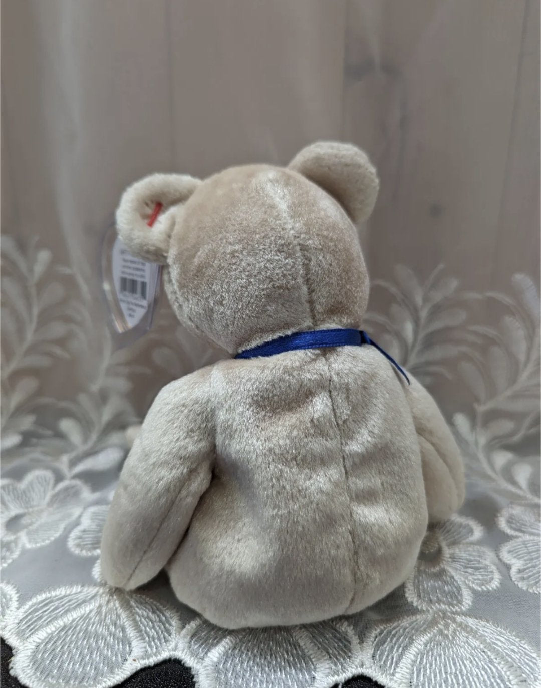 TY Beanie Baby - Premier The Bear - UK Exclusive Portsmouth Football Club (8.5in) - Vintage Beanies Canada