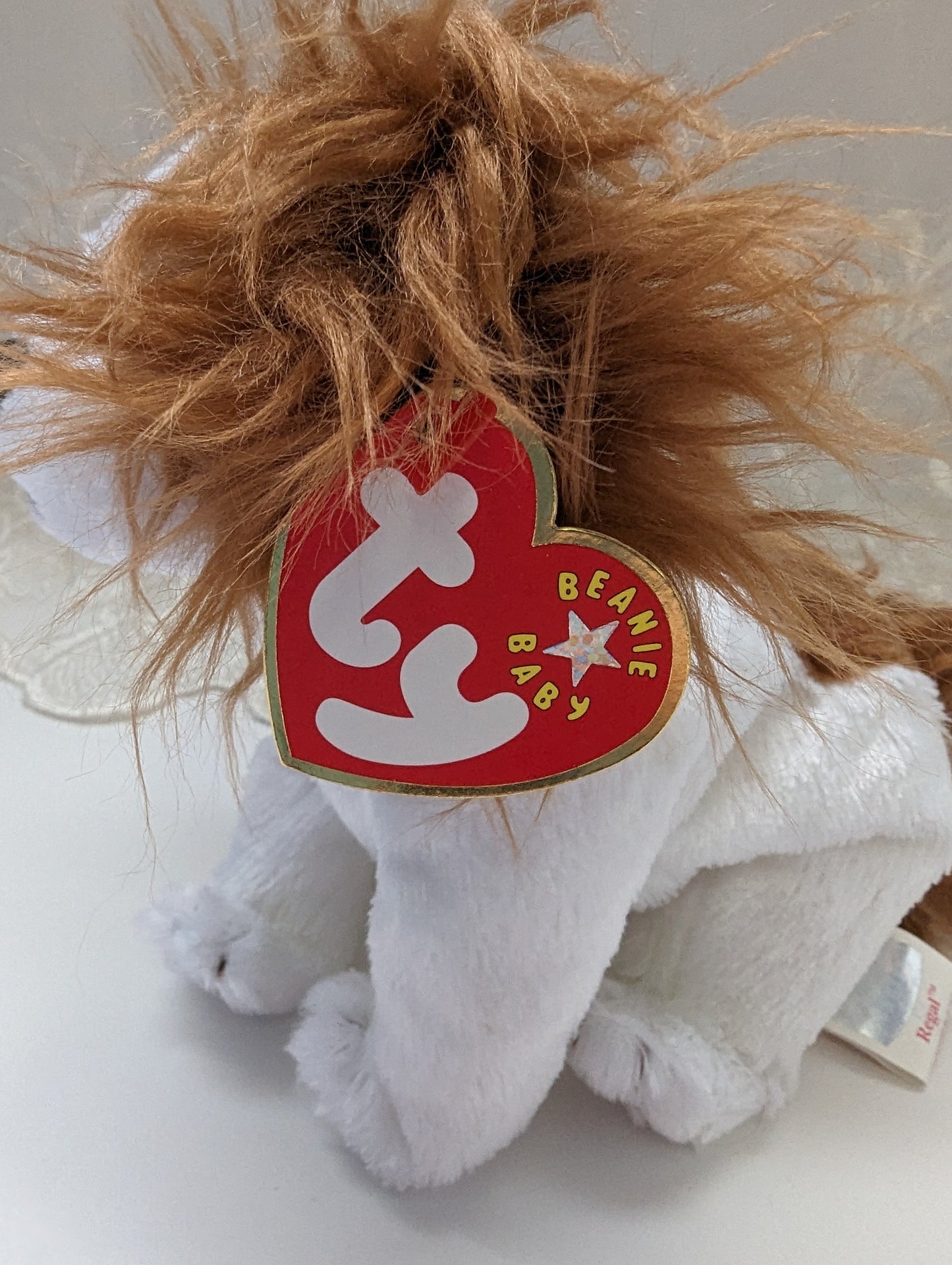 Ty Beanie Baby - Regal The Cocker Spaniel Dog (6in) - Vintage Beanies Canada