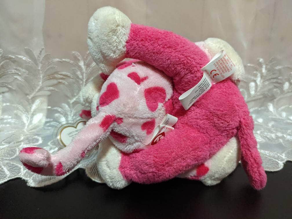 Ty Beanie Baby - Romeo and Juliet The Hugging Monkeys - Valentine's Day Plush (6in) - Vintage Beanies Canada