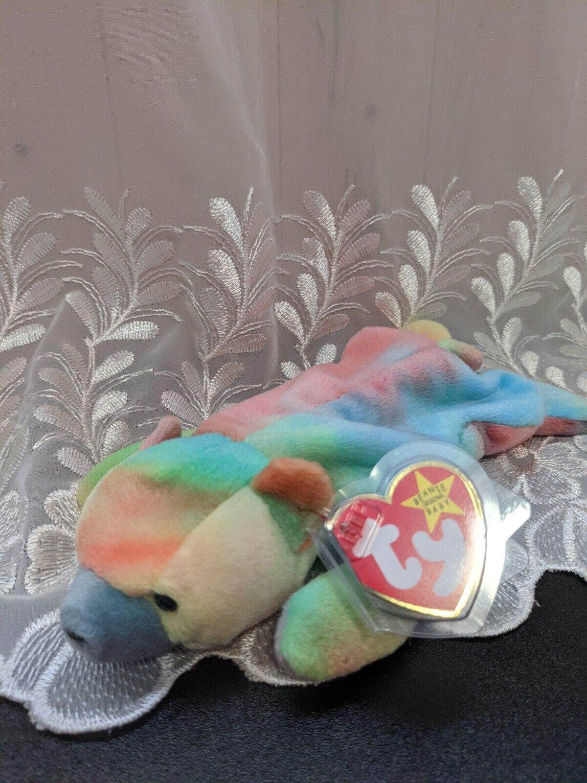 Ty Beanie Baby - Sammy the bear (8.5in) - Vintage Beanies Canada