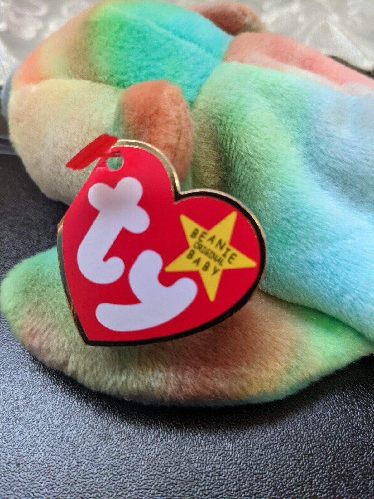 Ty Beanie Baby - Sammy the bear (8.5in) - Vintage Beanies Canada
