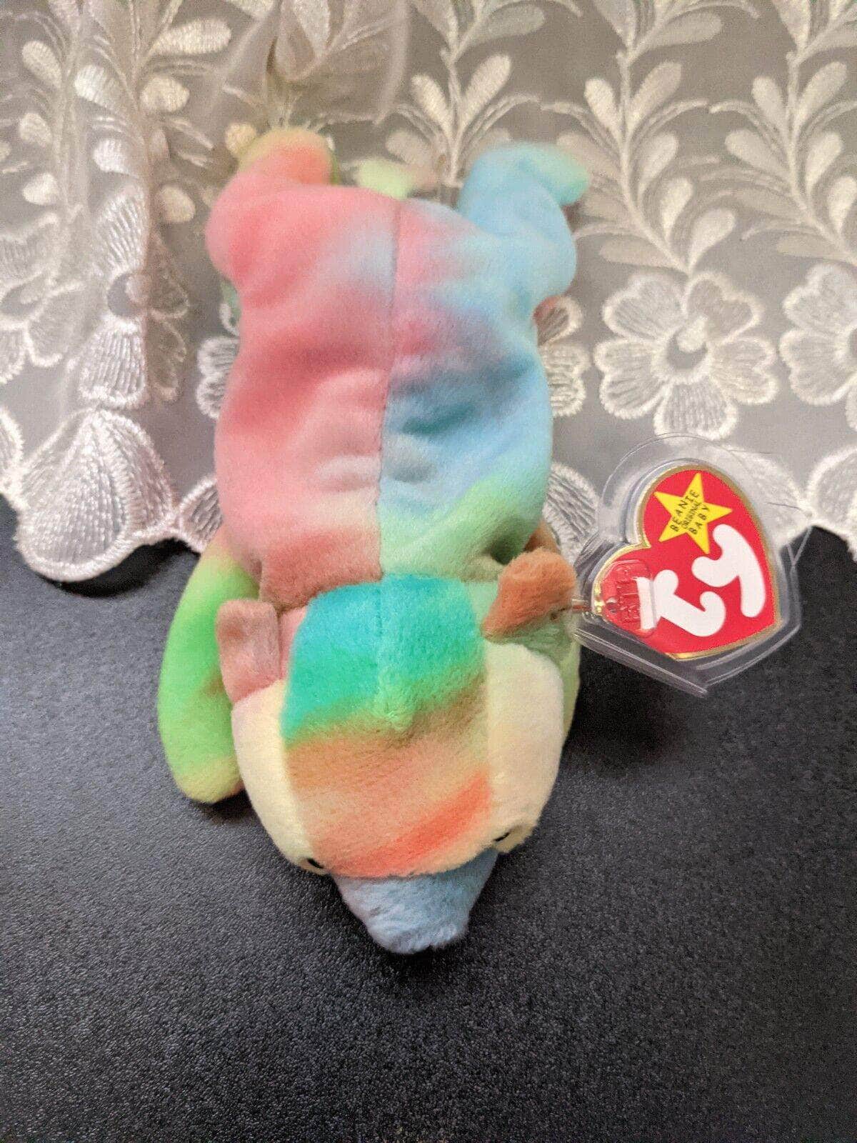 Ty Beanie Baby - Sammy the bear (8.5in) - Vintage Beanies Canada