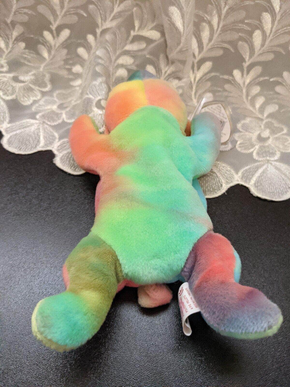 Ty Beanie Baby - Sammy the bear (8.5in) - Vintage Beanies Canada