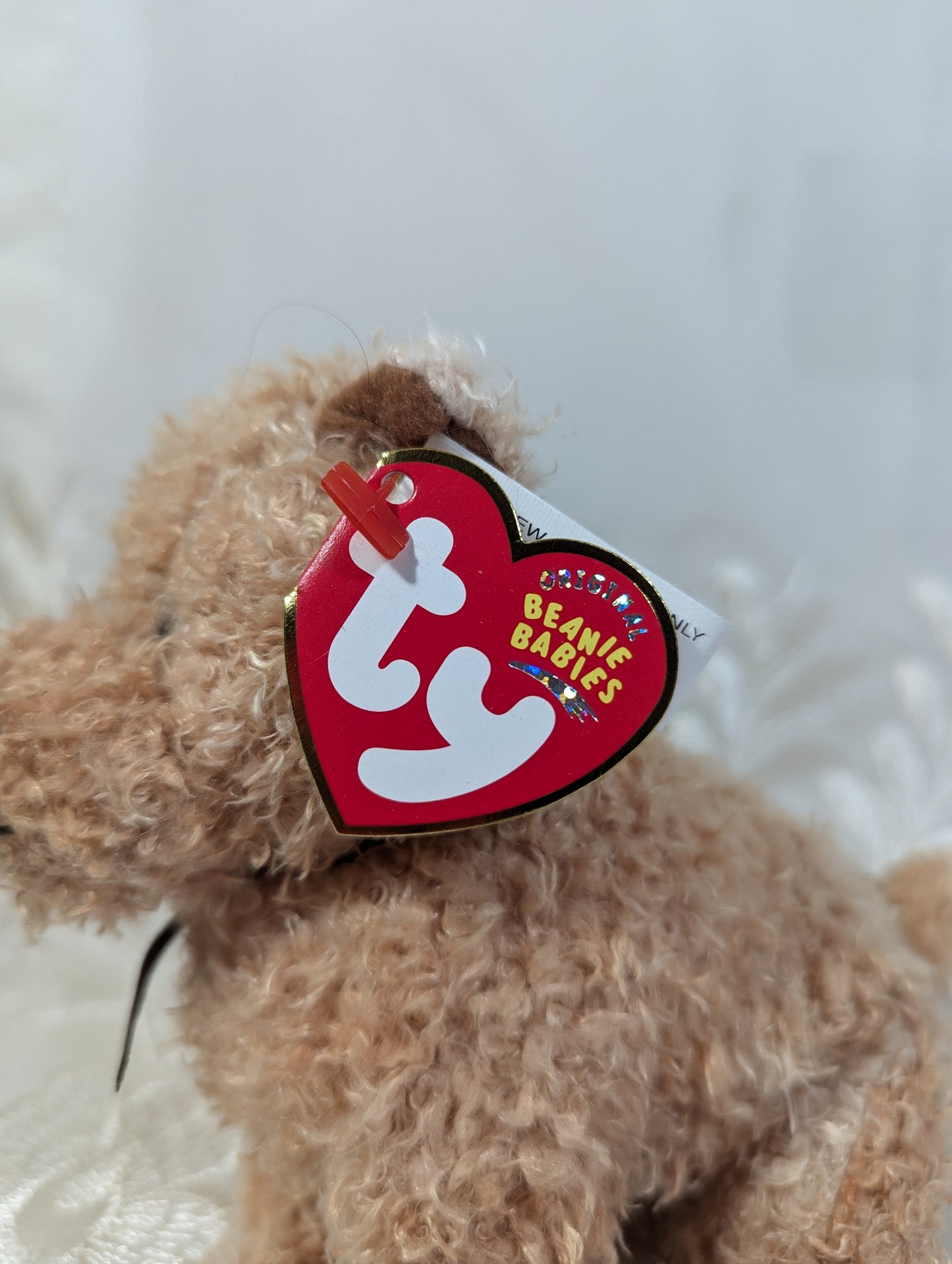 Ty Beanie Baby - Scampy the Dog (5 in) - Vintage Beanies Canada