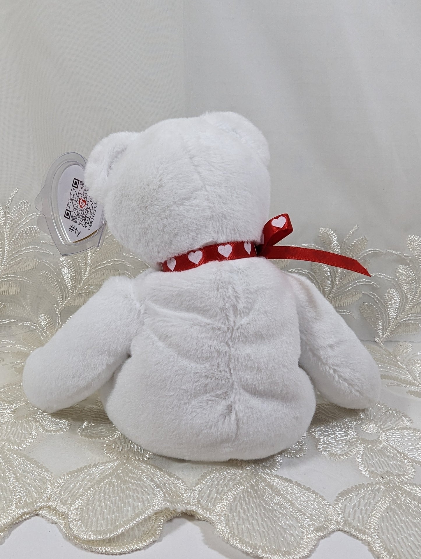 Ty Beanie Baby - Scarlett The Bear (8in) - Vintage Beanies Canada