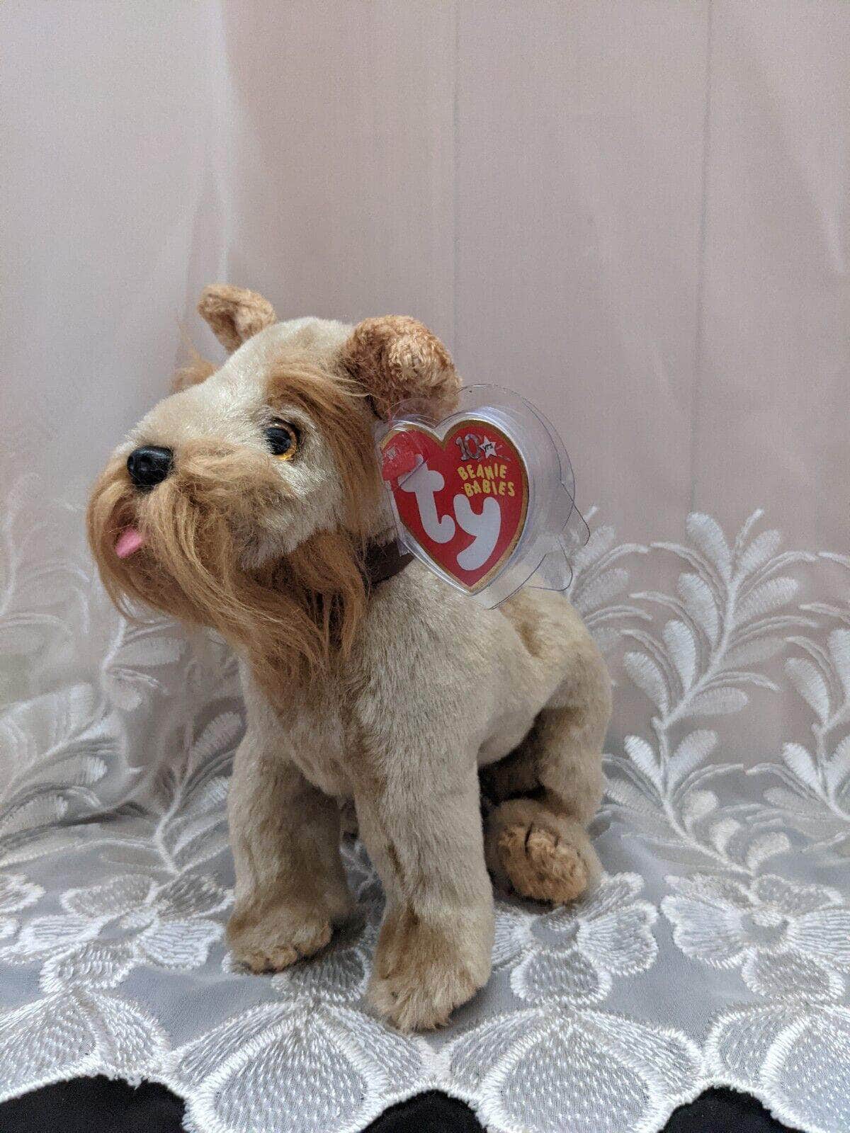 Ty Beanie Baby - Schnitzel The Schnauzer Dog (6in) - Vintage Beanies Canada