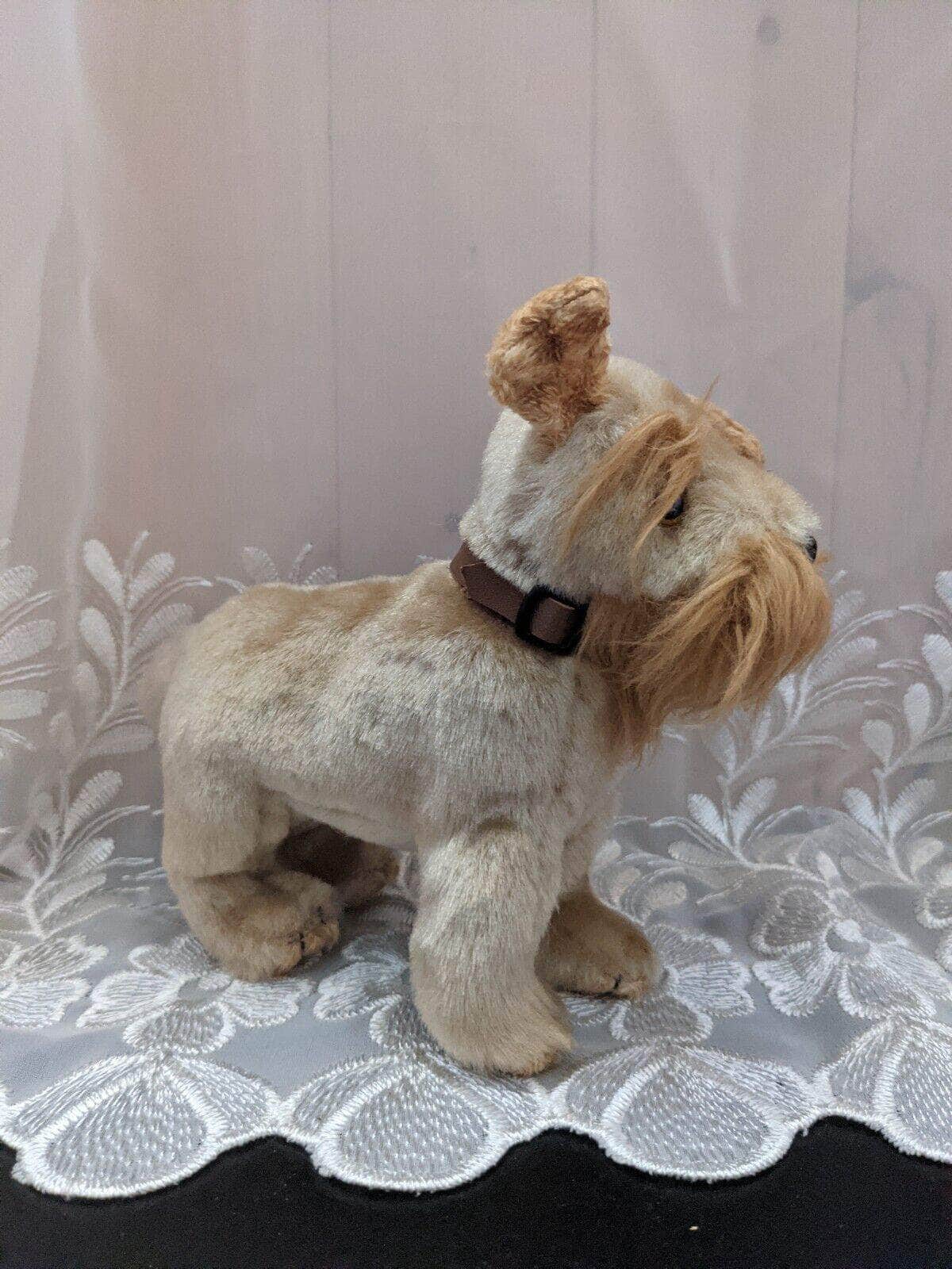 Ty Beanie Baby - Schnitzel The Schnauzer Dog (6in) - Vintage Beanies Canada
