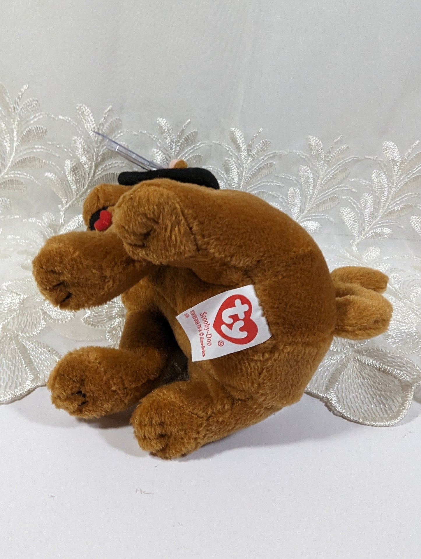 Ty Beanie Baby - Scooby - Doo the Dog with Halloween Witch Hat (7in) - Vintage Beanies Canada
