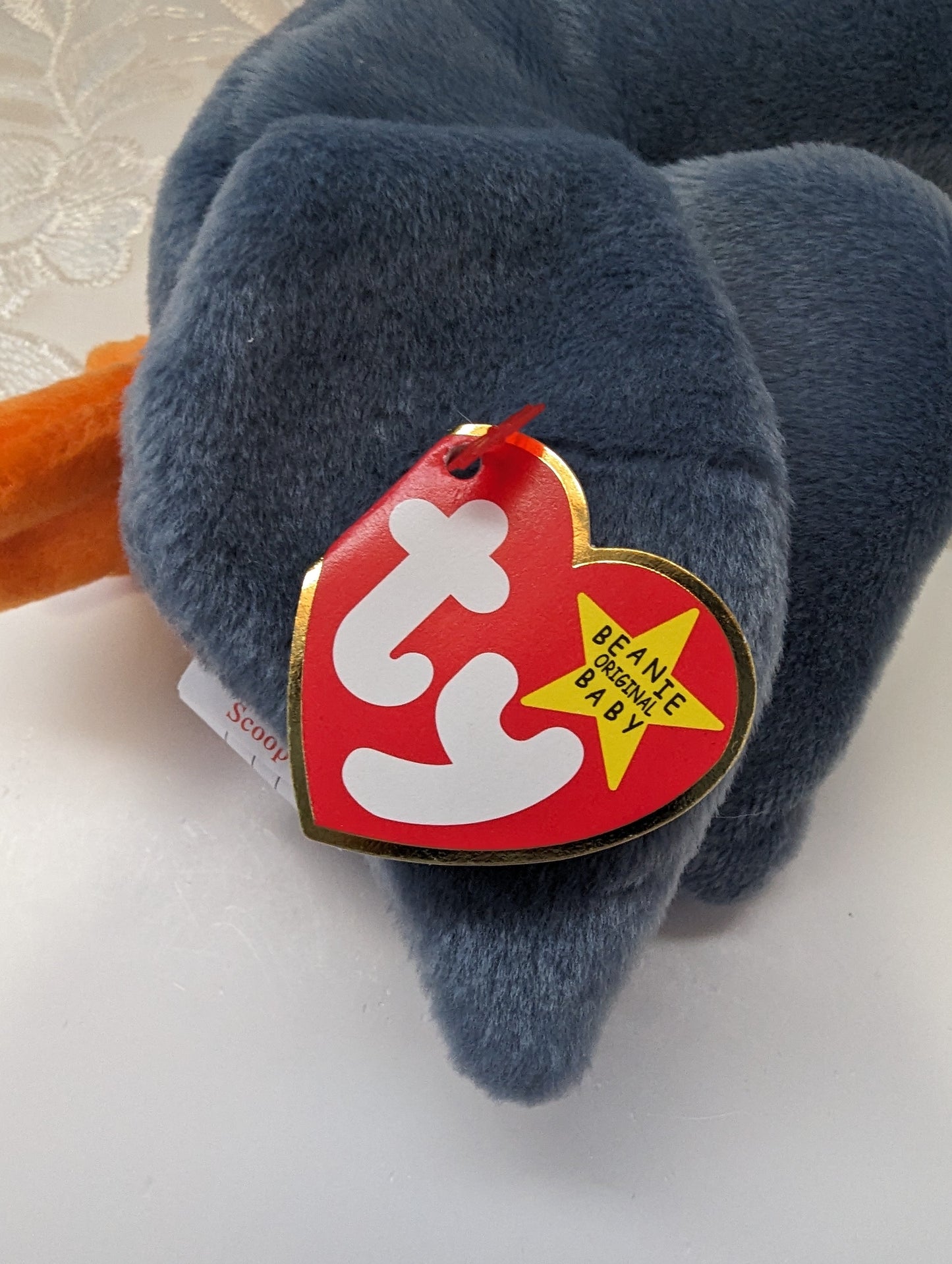 Ty Beanie Baby - Scoop The Pelican (5.5in) - Vintage Beanies Canada