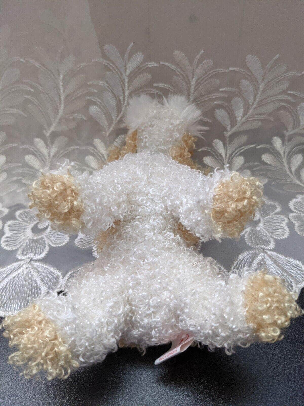 Ty Beanie Baby - Scrappy The Schnauzer Puppy Dog (6in) - Vintage Beanies Canada