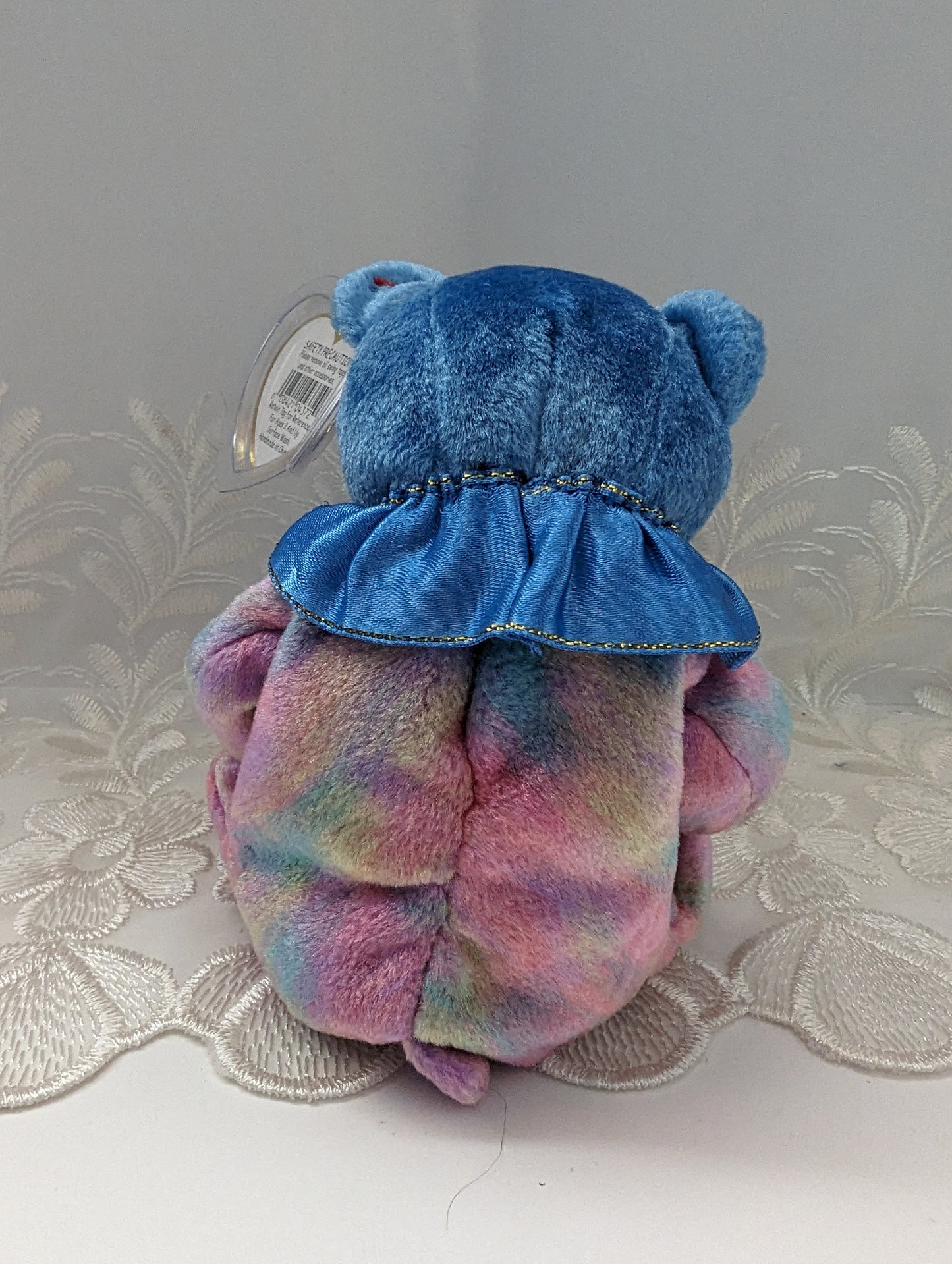 Ty Beanie Baby - September The Birthday Clown Bear (6in) - Vintage Beanies Canada