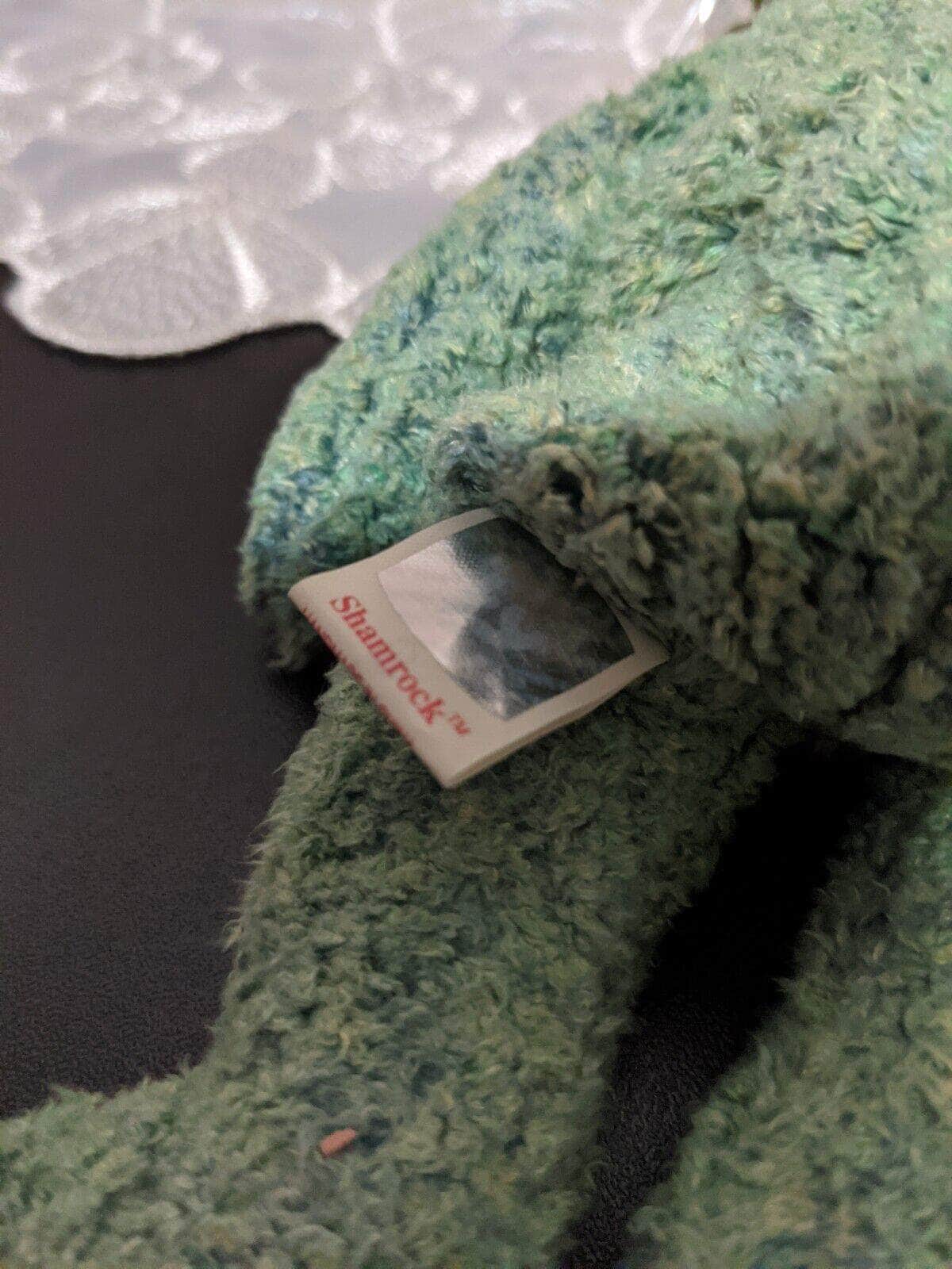 Ty Beanie Baby - Shamrock The Green St Patrick's Day Bear (8.5in) - Vintage Beanies Canada