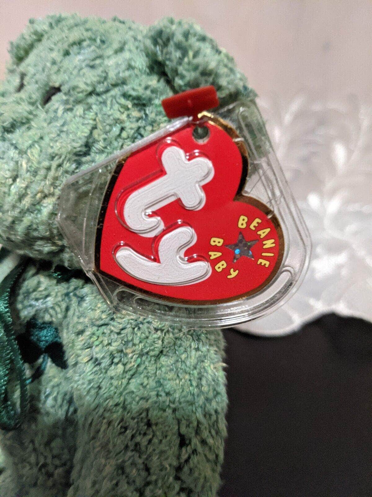 Ty Beanie Baby - Shamrock The Green St Patrick's Day Bear (8.5in) - Vintage Beanies Canada