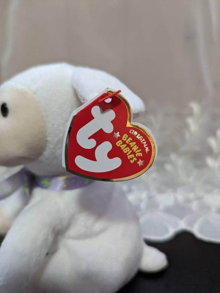 Ty Beanie Baby - Sheepishly The Lamb (6in) - Vintage Beanies Canada