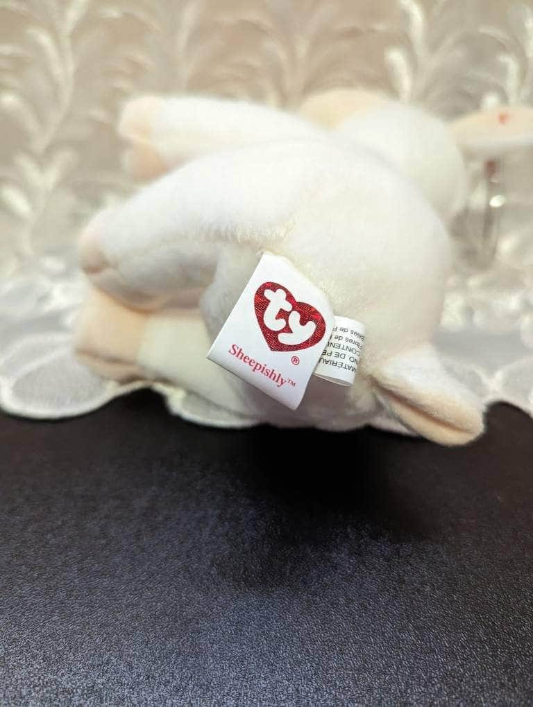 Ty Beanie Baby - Sheepishly The Lamb (6in) - Vintage Beanies Canada
