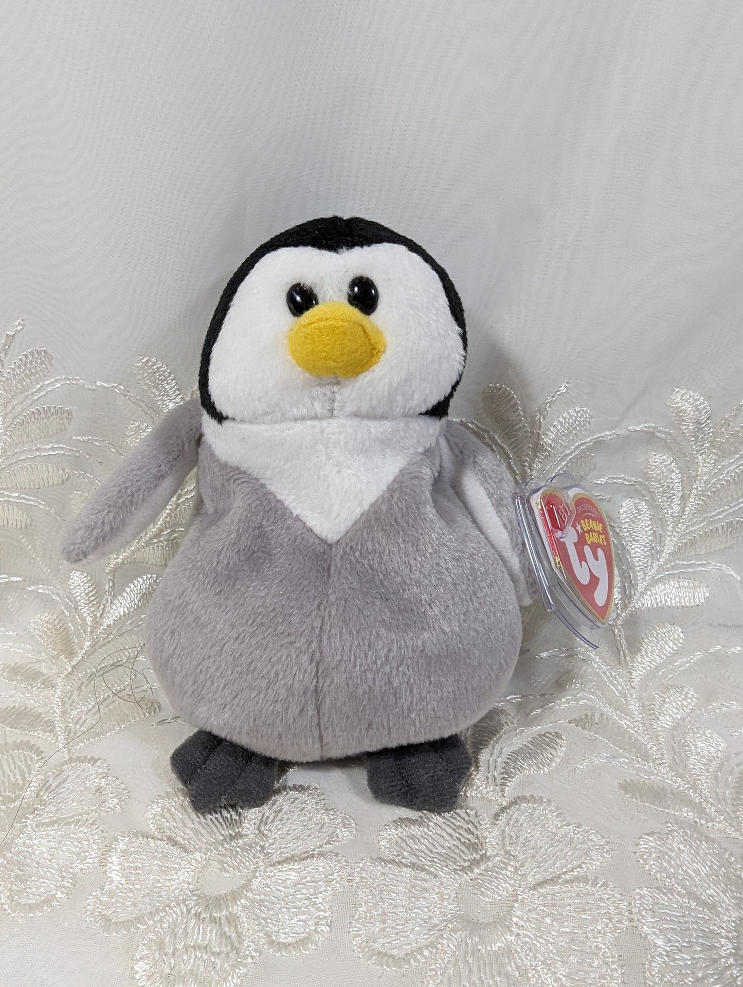 Ty Beanie Baby - Slapshot The Penguin (5 in) - Vintage Beanies Canada