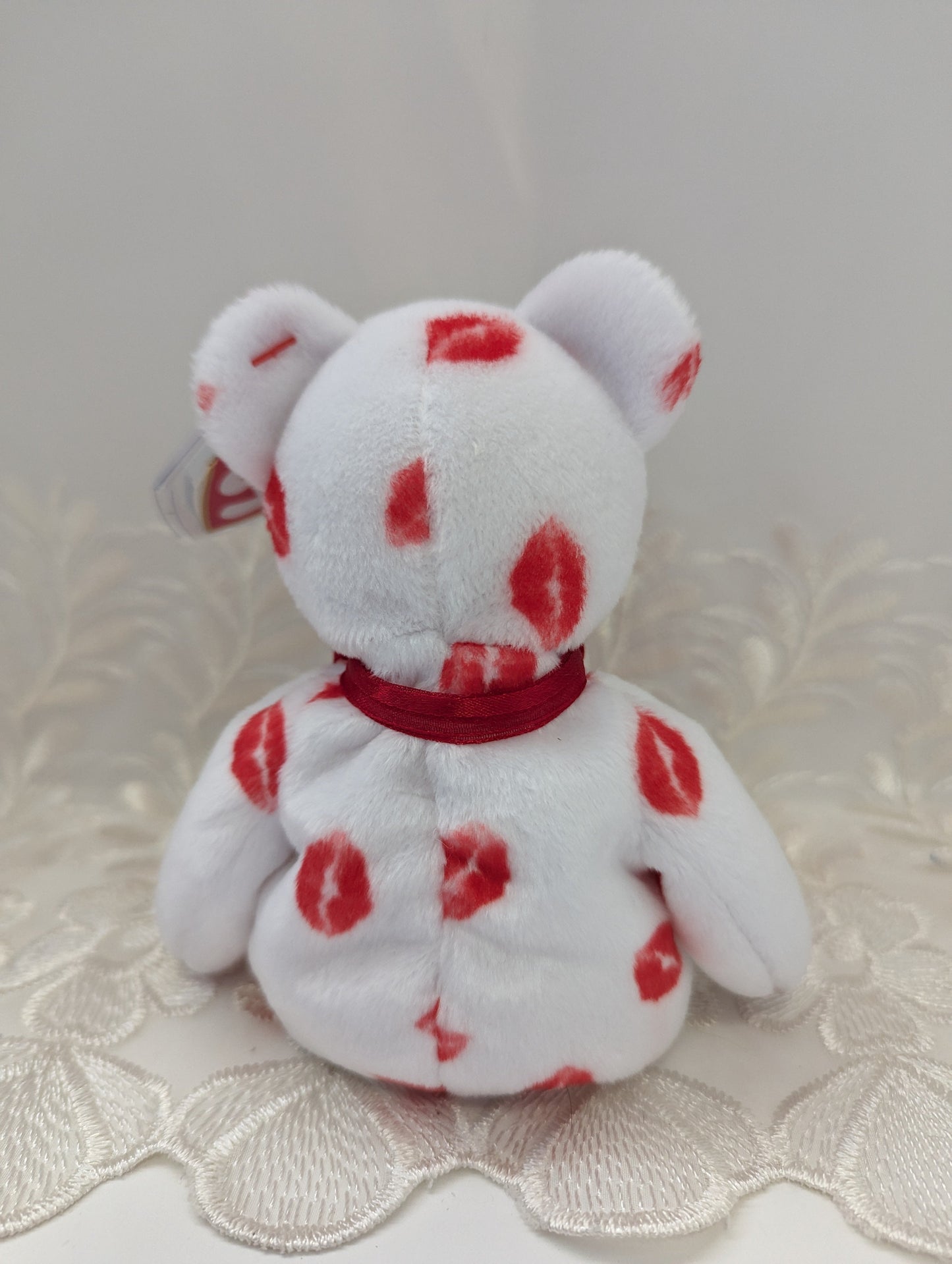 Ty Beanie Baby - Smooch The Bear (8.5in) - Vintage Beanies Canada