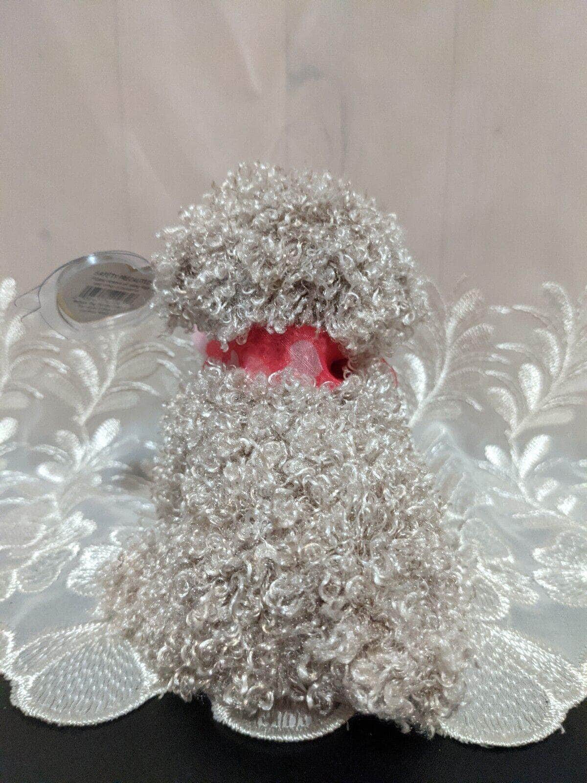 Ty Beanie Baby - Snookums The Valentine's Day Poodle Dog (6in) - Vintage Beanies Canada
